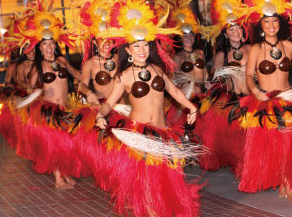 ハワイアンフラ・タヒチアン